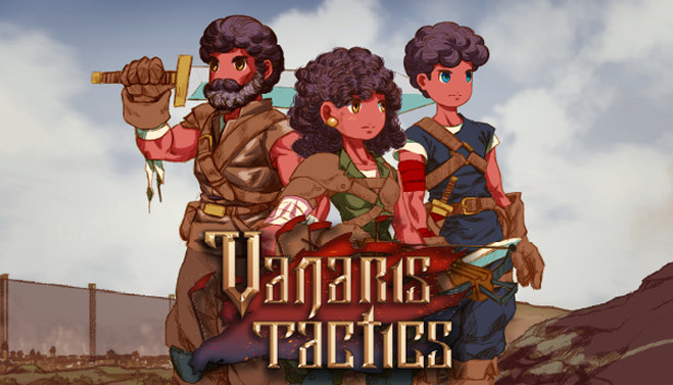 Vanaris Tactics, RPG tático brasileiro, é anunciado para Switch